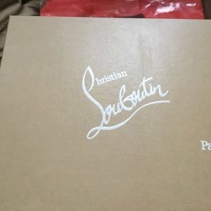 Men Loubutin Sneakers